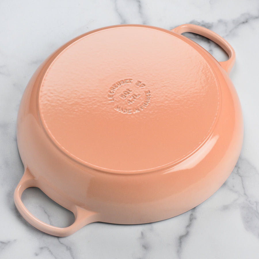 Le Creuset Peche Braiser - 5-qt Signature Cast Iron – Cutlery and More