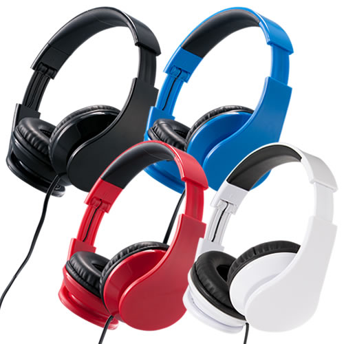 CYBER・マイク付きステレオヘッドホン（PS4用）｜サイバーガジェット