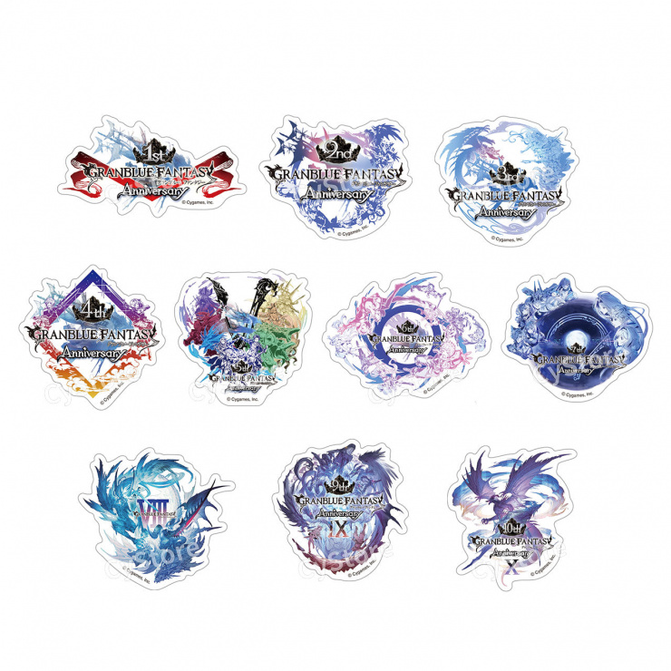 グランブルーファンタジー ノーブルアート／8周年キービジュアル