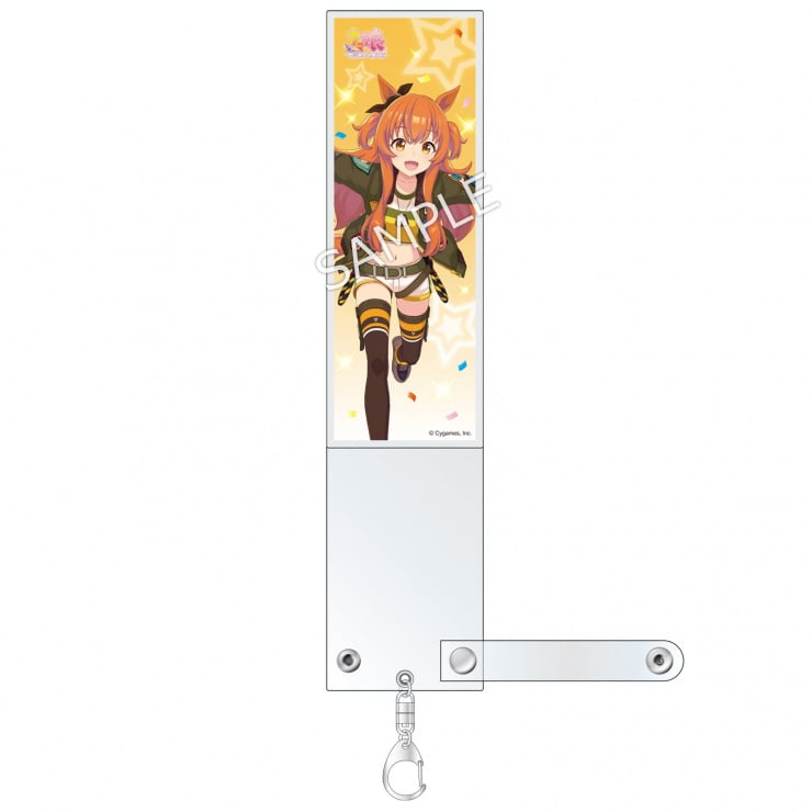 公式アクリルキーホルダー 【マヤノトップガン】（制服Ver.）