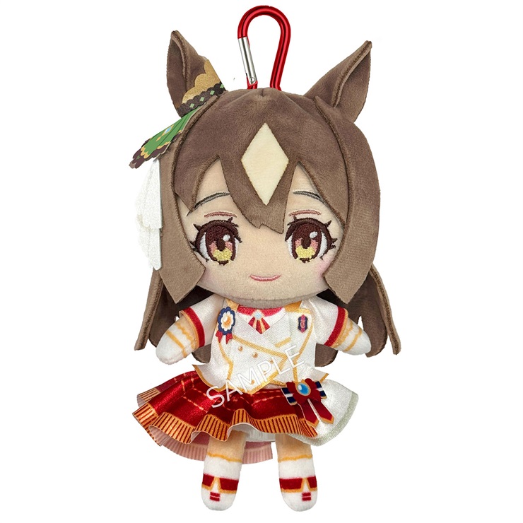 公式カラビナ付きぬいぐるみ【ナリタブライアン】(ニュースターズ