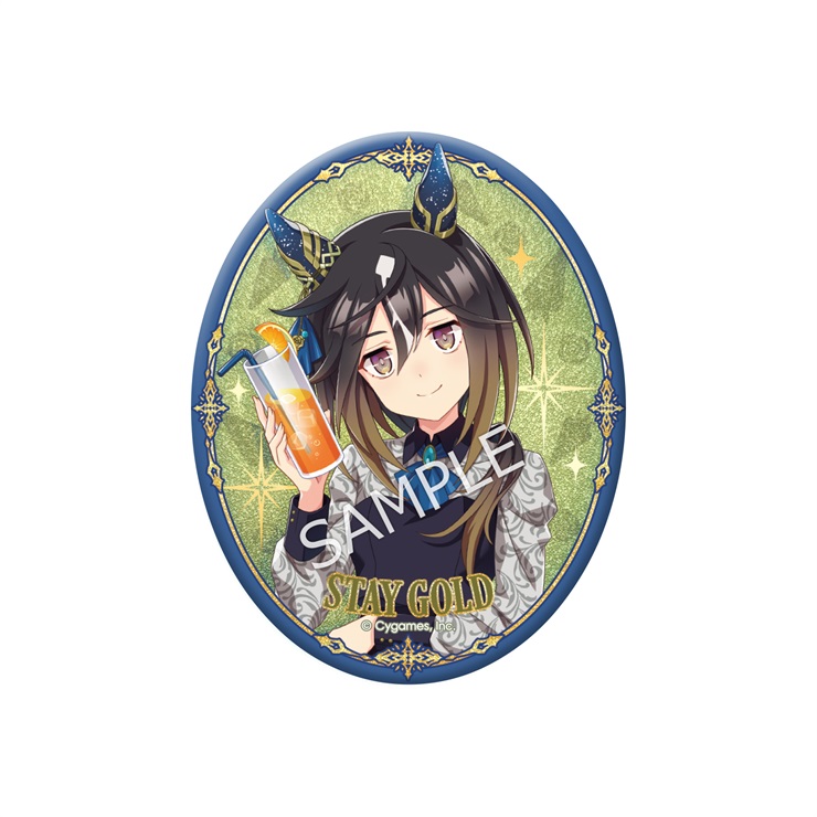 ウマ娘 ミニ応援タオル ステイゴールド ウマ娘 6th リアルガチャ ミニ