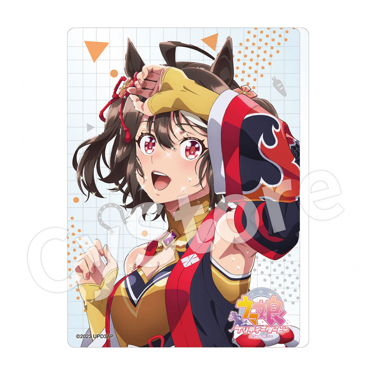 TVアニメ『ウマ娘 プリティーダービー Season 3』 アクリルブロック