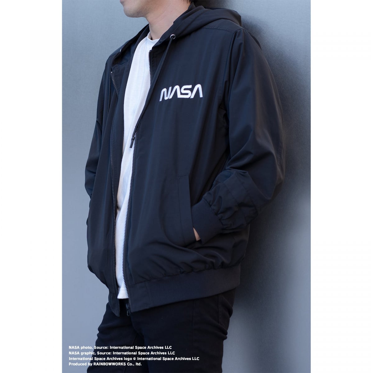 NASA｜宇宙走娘＜コスモピュエラ＞オリジナル シェルパーカー(ウマ娘