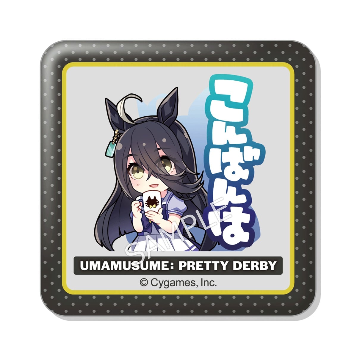 BOX】ウマ娘 プリティーダービー すくえあくる缶バッジ Vol.2