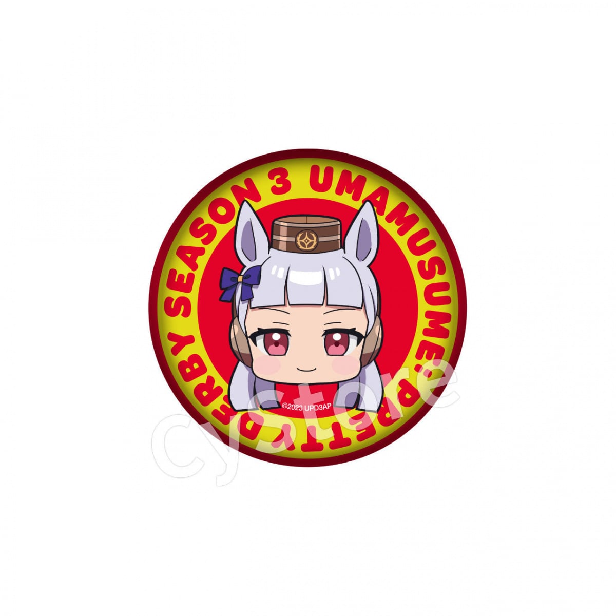 TVアニメ『ウマ娘 プリティーダービー Season 3』 缶バッジ
