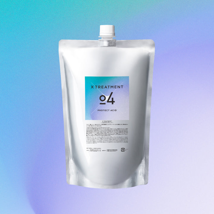 X TREATMENT 4-step TRIAL KIT（100ml×3・100g×1） – DD