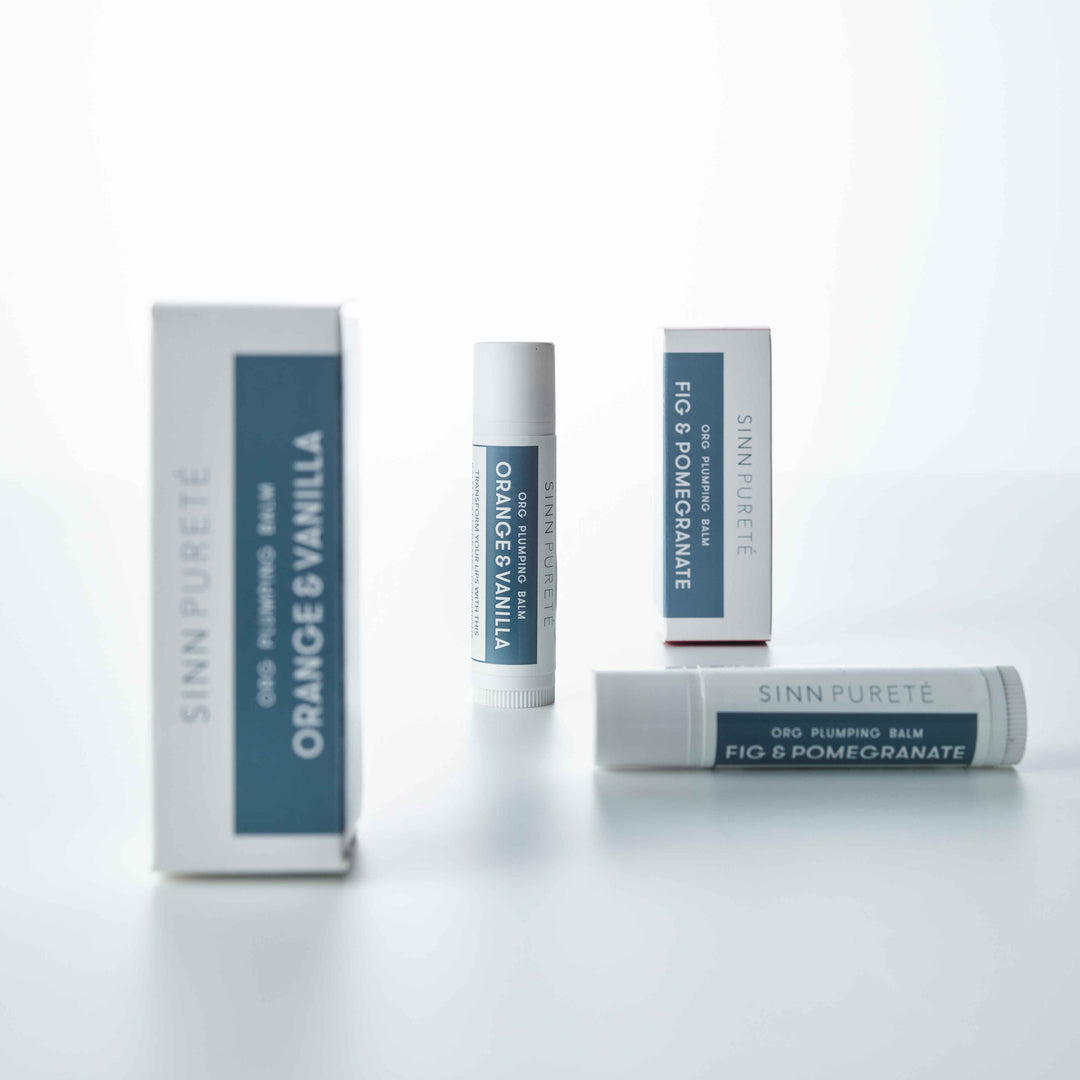 SINN オーガニックリッププランピングバーム フィグ&ポメグラネイト – DD