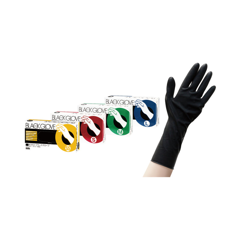オカモト ブラックグローブS/50枚 – DD