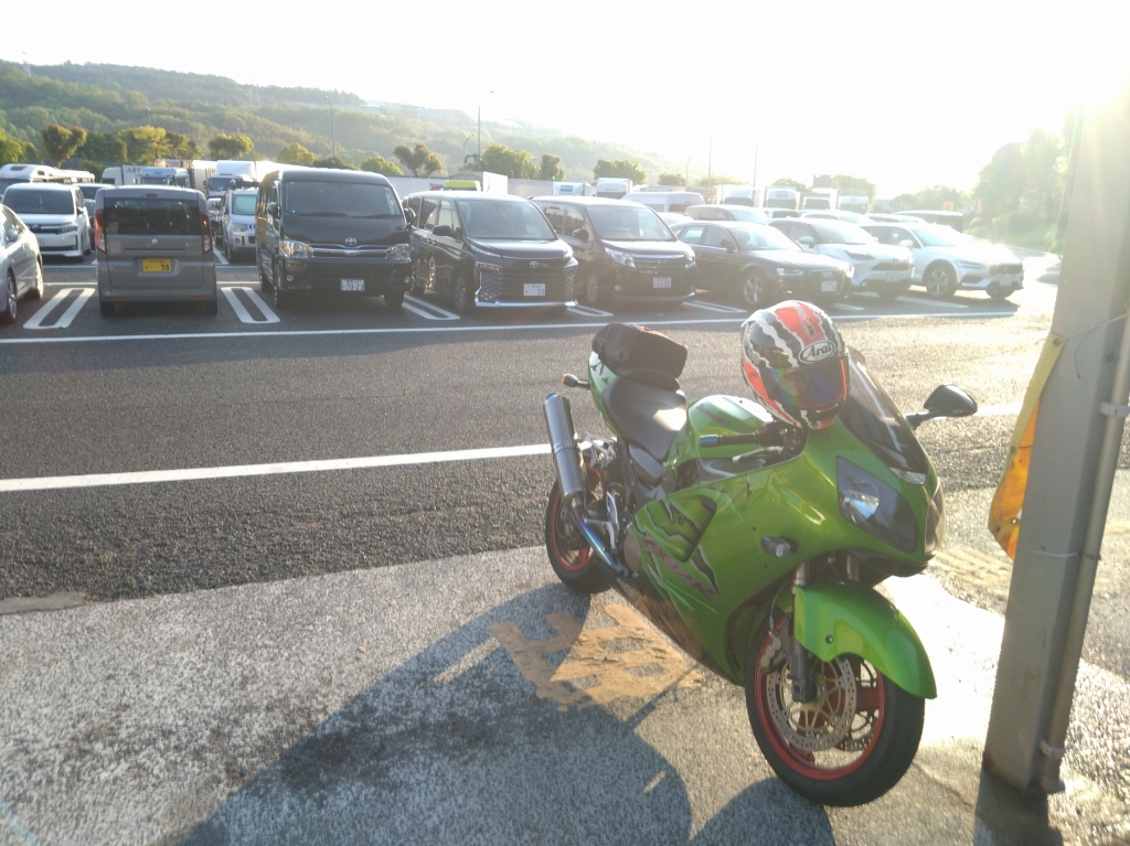 ZX-12R スパルタかもしれないツーリング - D-EVO