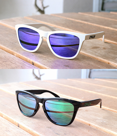 OAKLEY（オークリー） Frogskins（フロッグスキン）｜鹿児島 メガネ