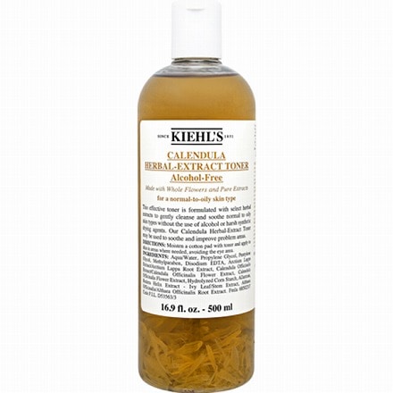 キールズ ハーバル トナーCL アルコールフリー カレンデュラ トナー