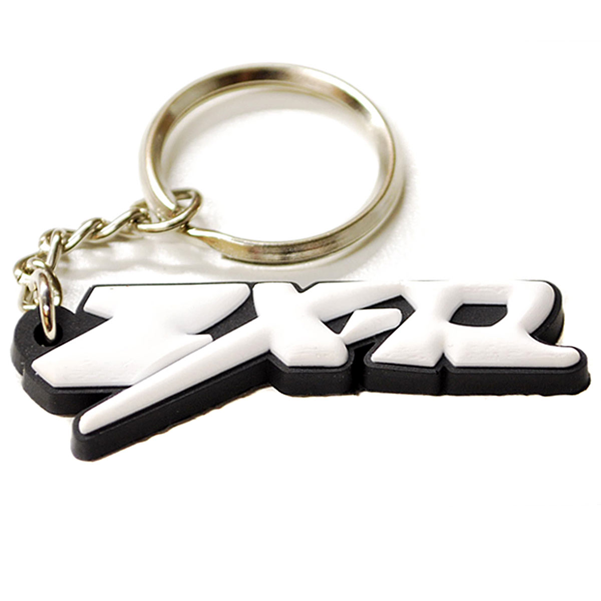 3D Soft Rubber Key Ring Chain Keychain Keyfob Kawasaki ZX6 ZX7