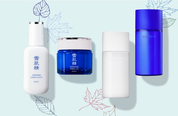乾燥が進む秋、雪肌精の乳液・ジェルでしっとり透明素肌へ| 美容情報
