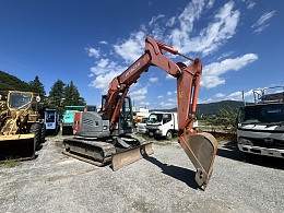 日立建機 ZX75UR-3（油圧ショベル(ユンボ)）のカタログ・スペック