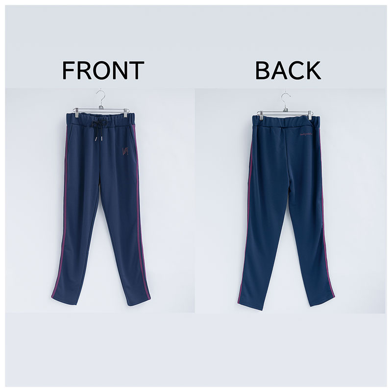 indigo la End】 ilE サイドラインジャージ / パンツ - e+Shop