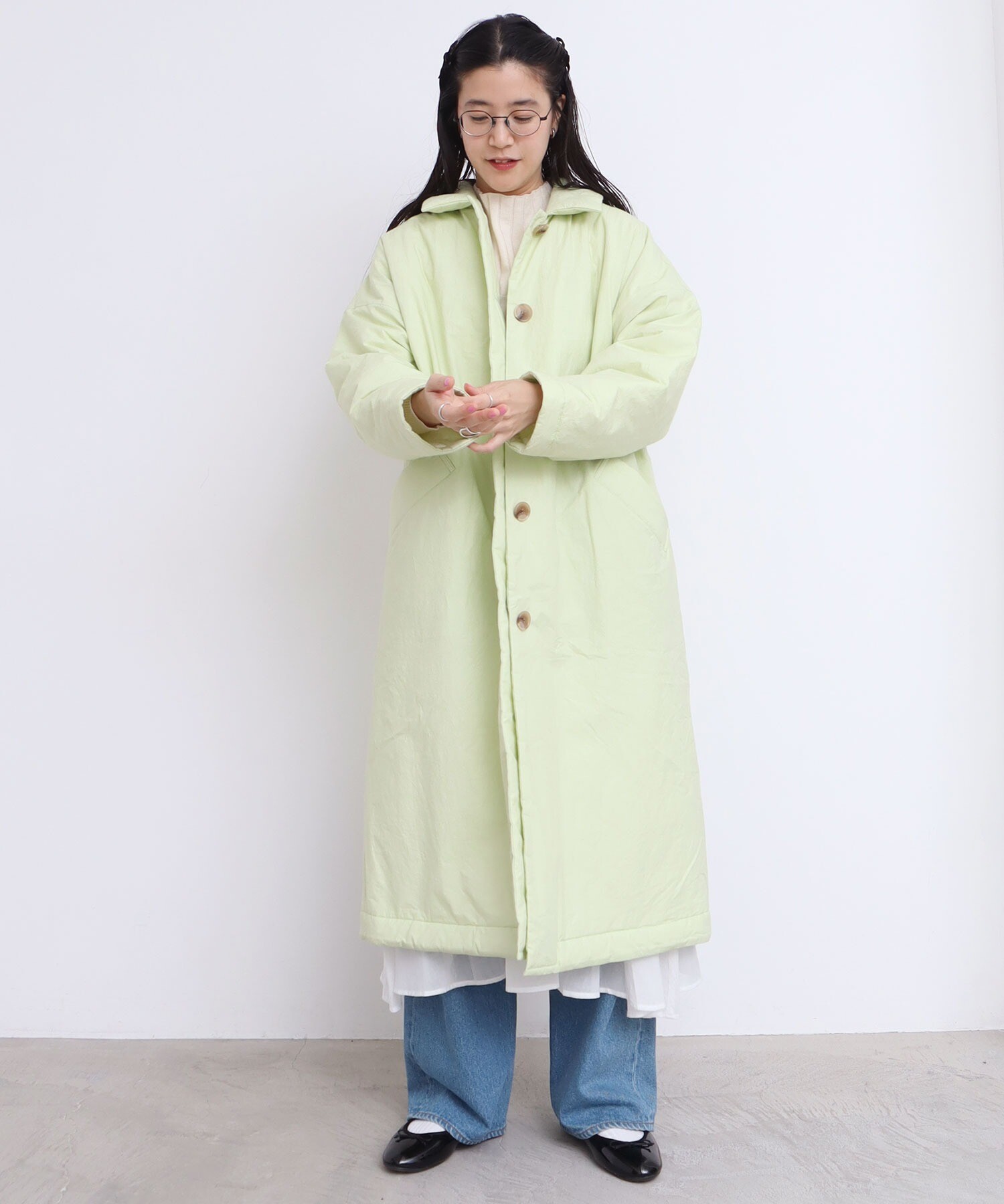 AMBIDEX Store ○cloud coat (light)(F クロ): l'atelier du savon