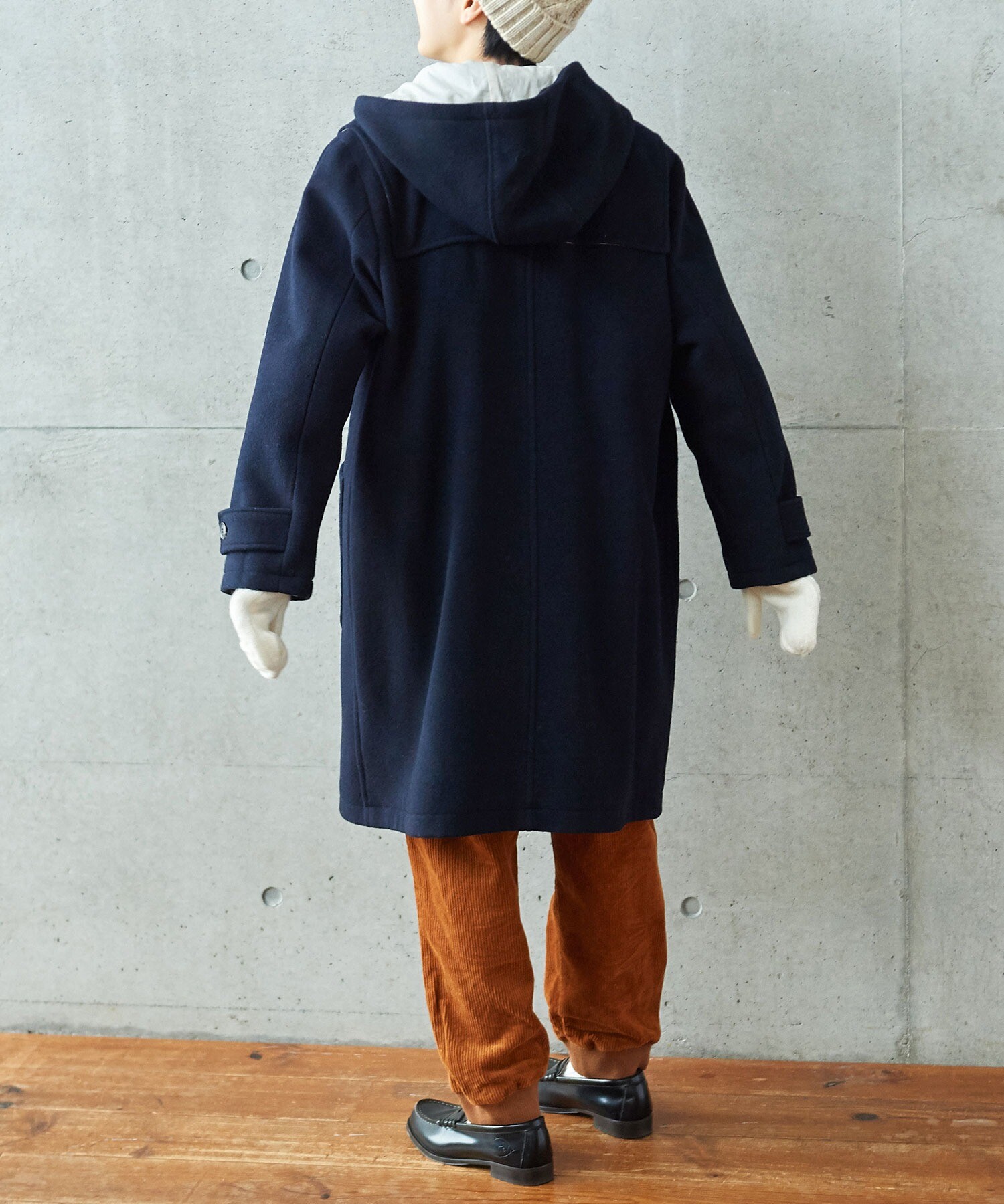 AMBIDEX Store △○ウールモッサ ダッフルコート(F チャ): PAR ICI