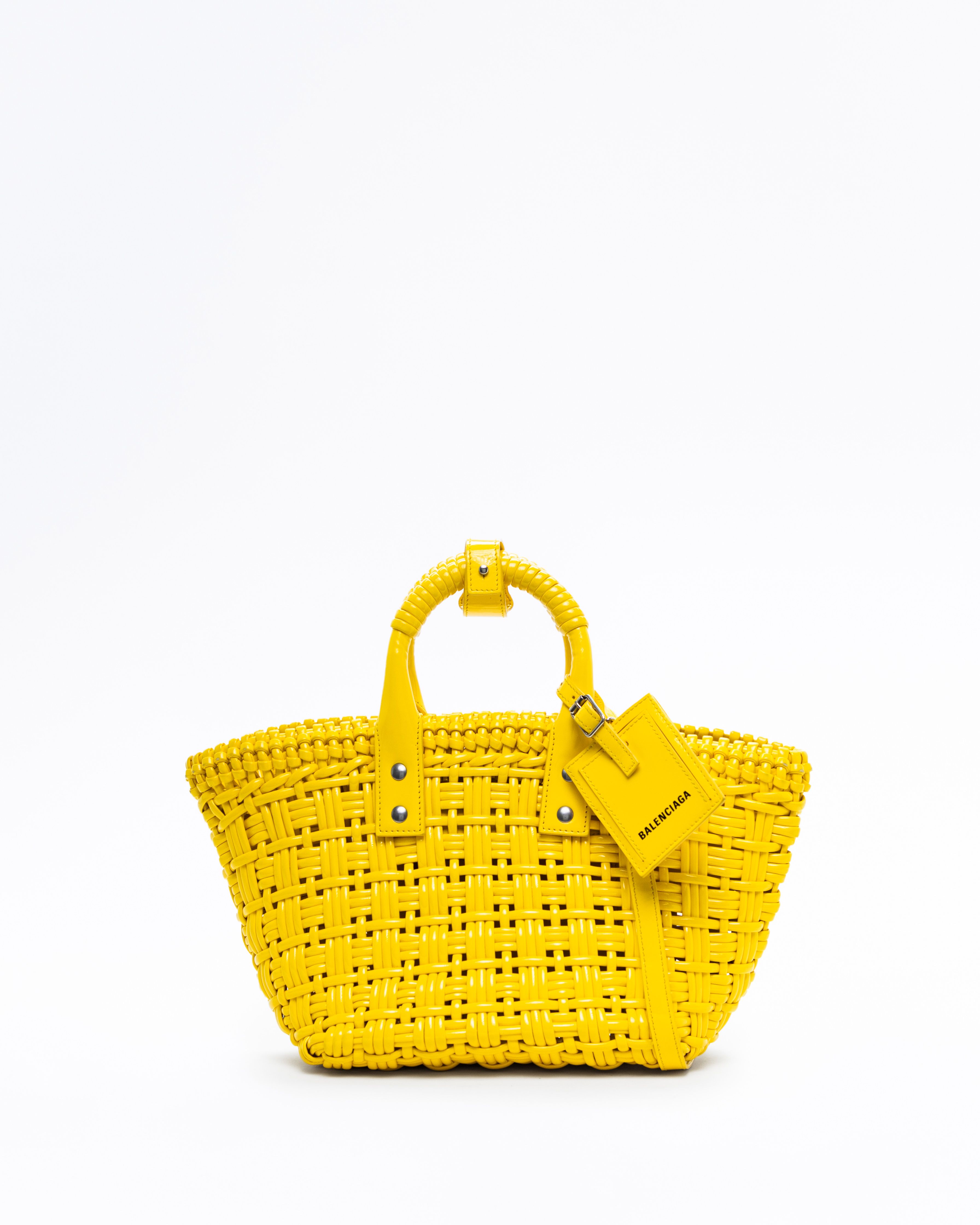 Balenciaga Bistro Xs Basket with Strap | Vivrelle