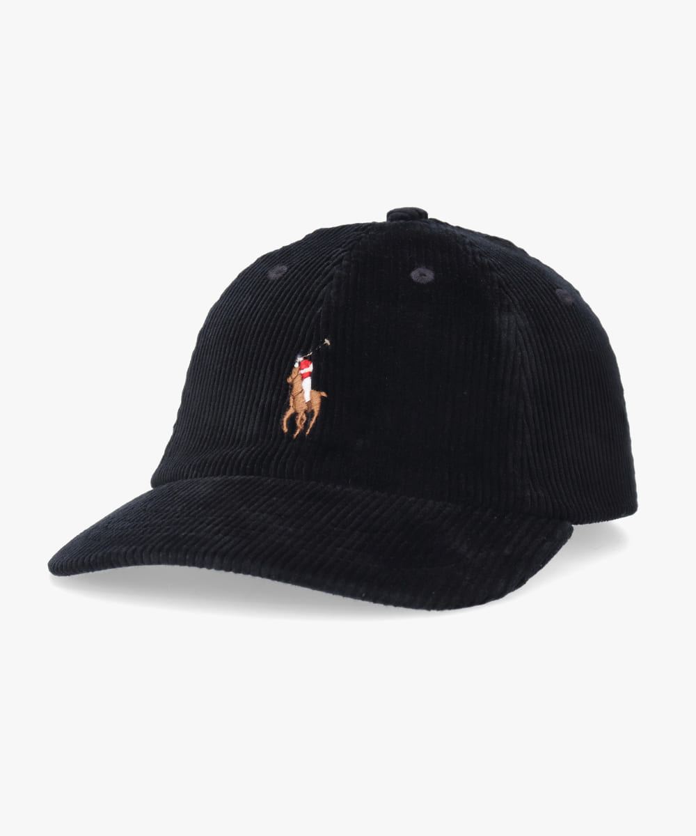 POLO RALPH LAUREN CLS CAP | ONE SIZE(98) POLO BLACK (01) | Polo