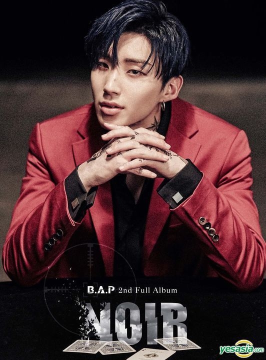 YESASIA: B.A.P Vol. 2 - Noir (Jong Up Version) (Limited Edition