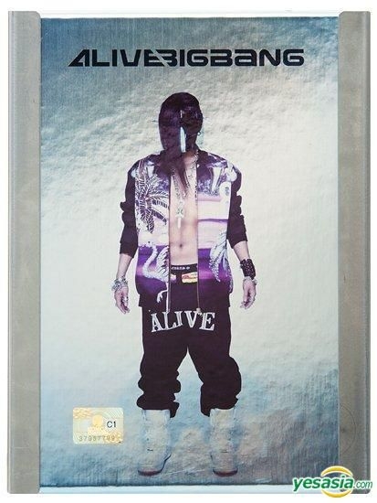 YESASIA: BIGBANG 5th Mini Album - Alive (G-Dragon Version) Music