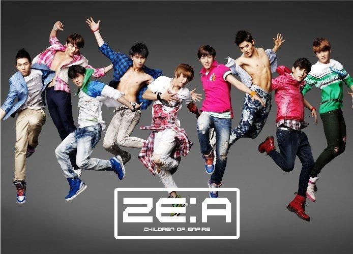 YESASIA: ZE:A! (ALBUM+DVD)(Japan Version) Music - ZE:A, Happinet