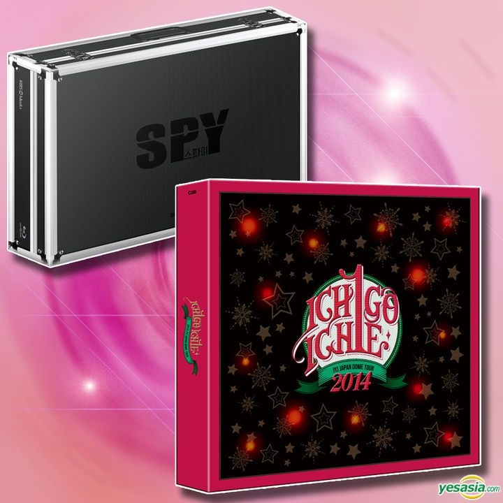 YESASIA: 2014 JYJ Japan Dome Tour ' Ichigo Ichie' + Spy Blu-ray