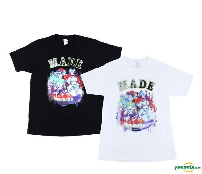 YESASIA: BIGBANG10 THE CONCERT: 0.TO.10 Official Goods - T-Shirt