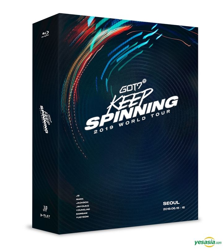 YESASIA: GOT7 2019 World Tour 'KEEP SPINNING' in Seoul (Blu-ray