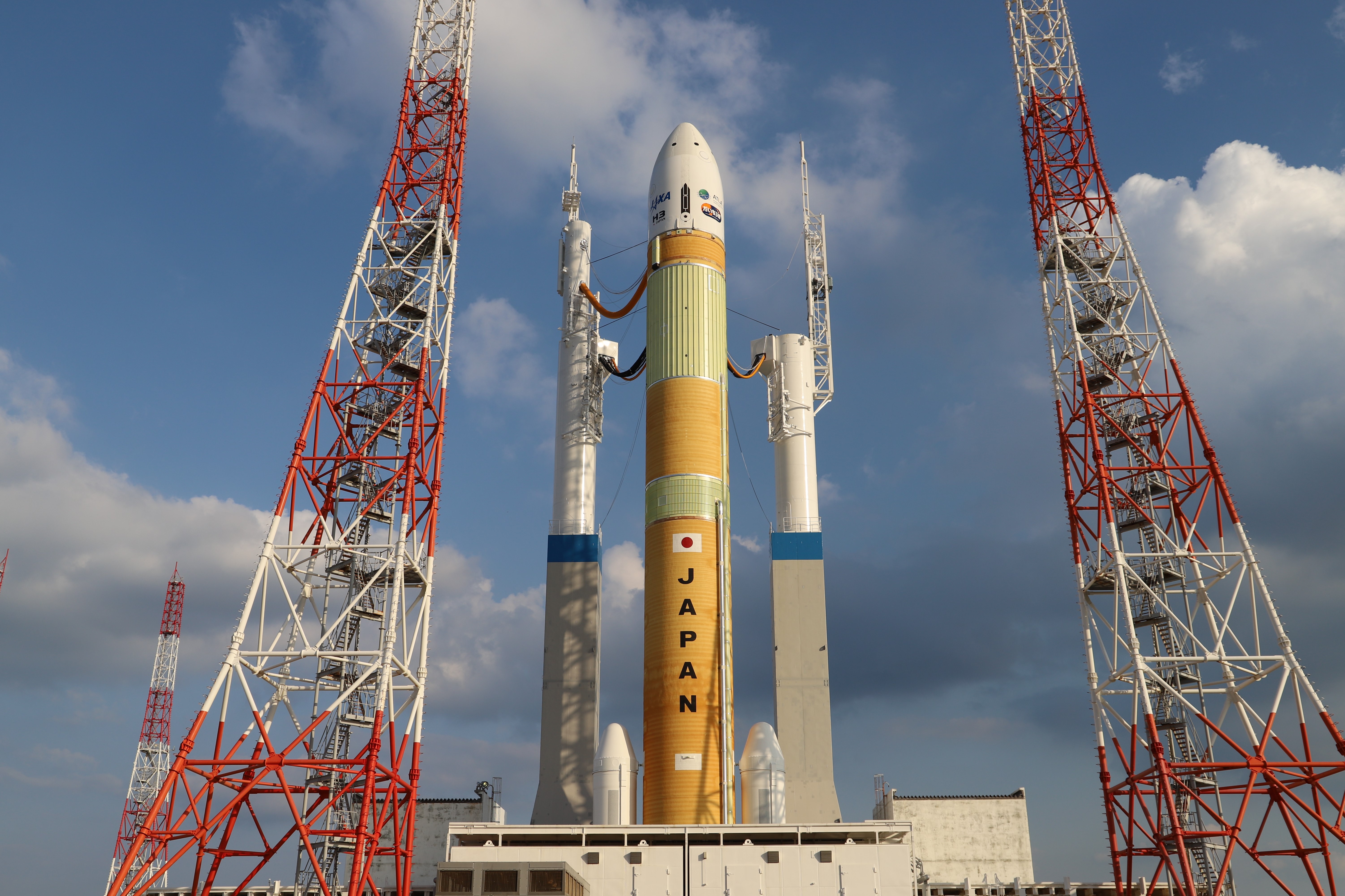 H3」2号機、来月15日打ち上げ JAXA「成功させたい」 | 日刊工業新聞 電子版
