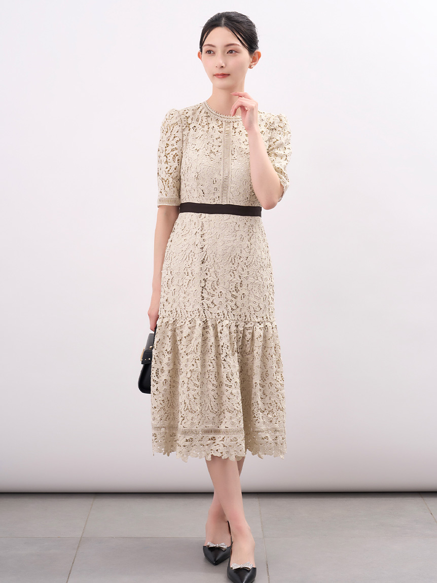 レースワンピース(フォーマルワンピース)｜DRESS（ドレス）｜CELFORD