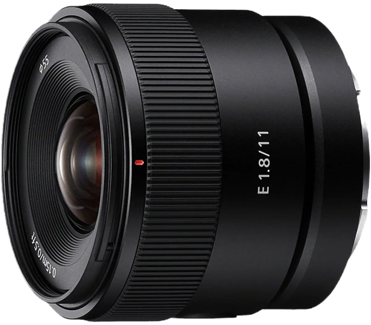 Sony E 11mm F1.8 APS-C Ultra-wide-angle Prime Lens | SEL11F18