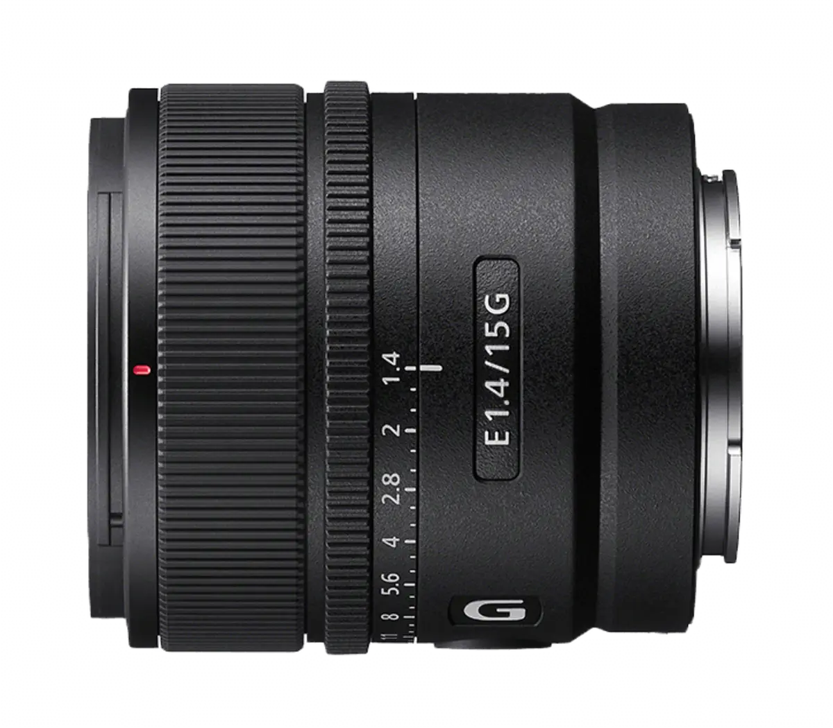 Sony E 15mm F1.4 G APS-C Large-aperture Wide-angle G Lens | SEL15F14G