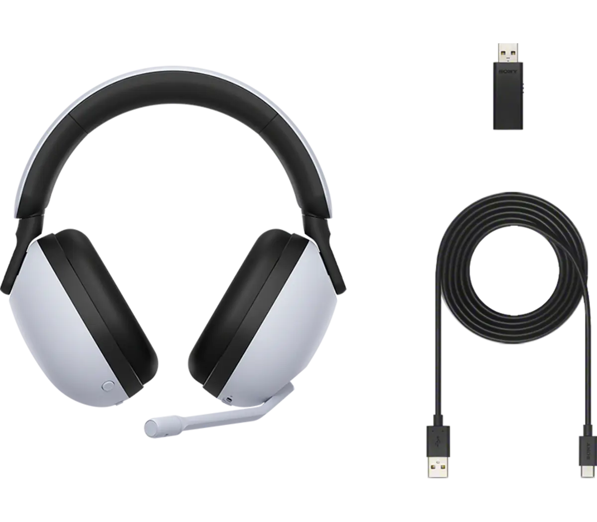Sony INZONE H9 Wireless Noise Canceling Gaming Headset | White