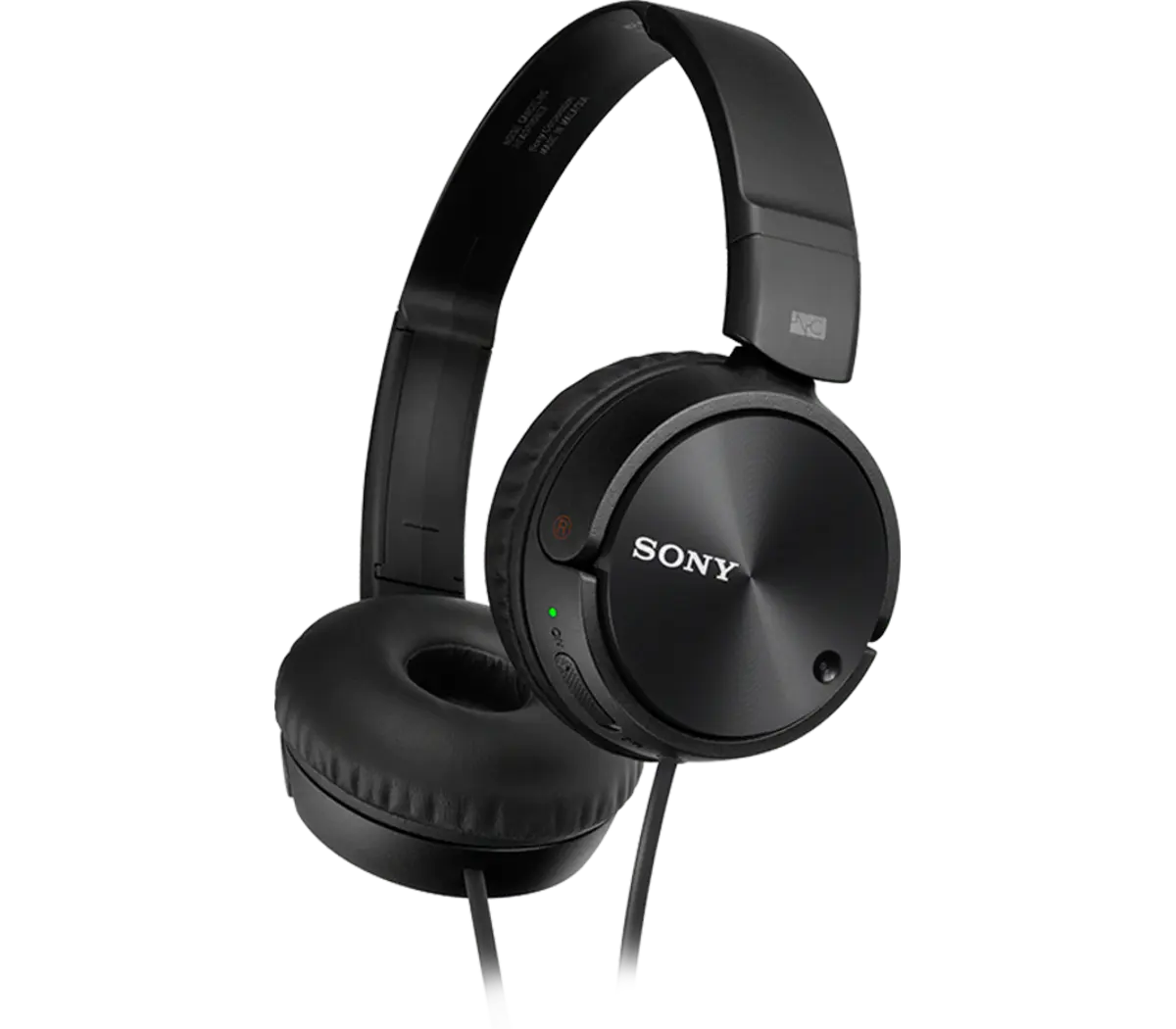 Sony Noise Canceling On-ear Headphones | MDRZX110NC
