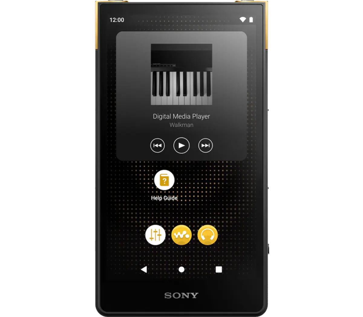 Sony Digital Media Player| NW-ZX707