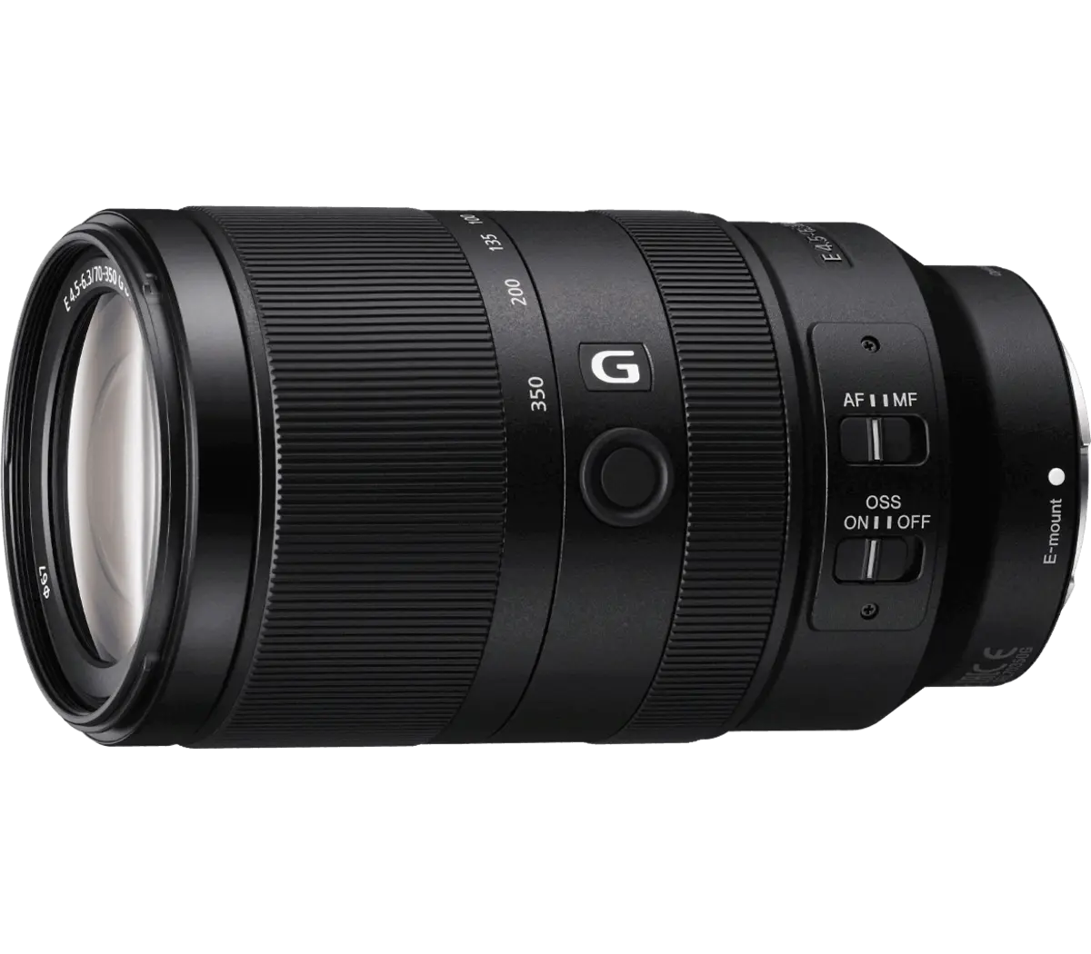 Sony E 70–350 mm F4.5–6.3 G OSS APS-Ce Telephoto Zoom G Lens