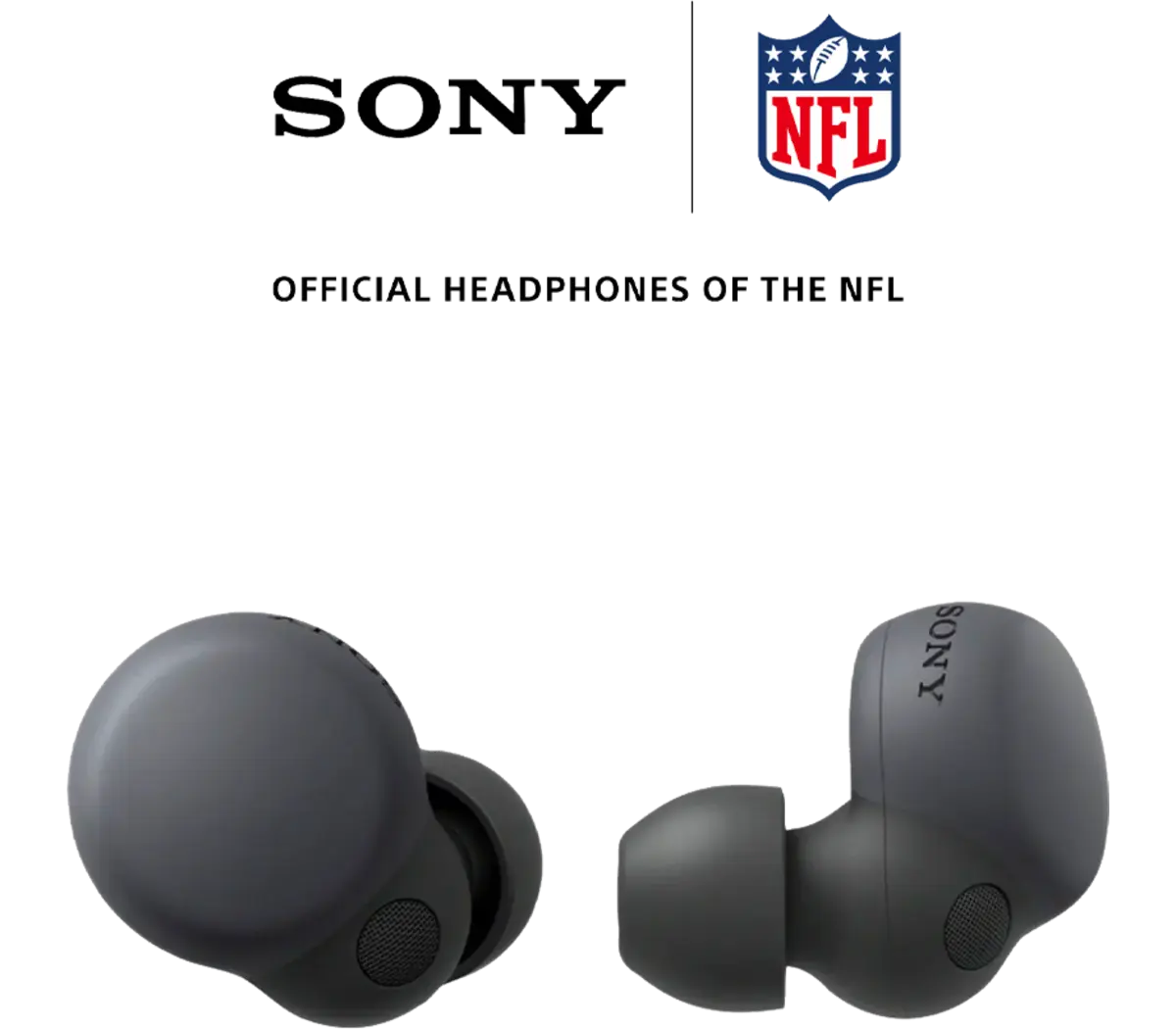 Sony LinkBuds S Truly Wireless Noise Canceling Earbuds, Black