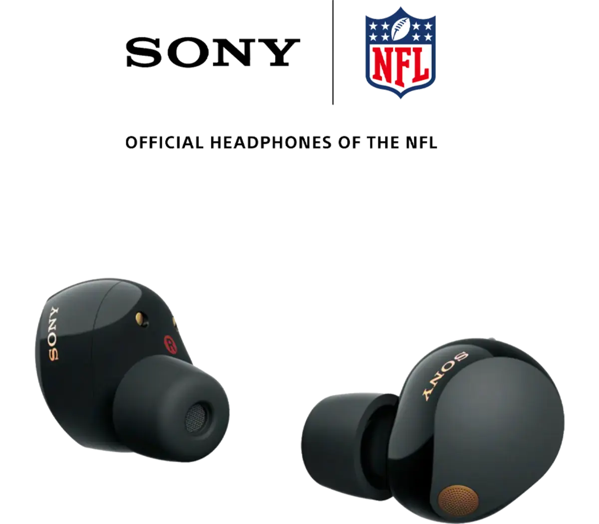 Sony Premium Truly Wireless Noise Cancelling Earbuds | Black