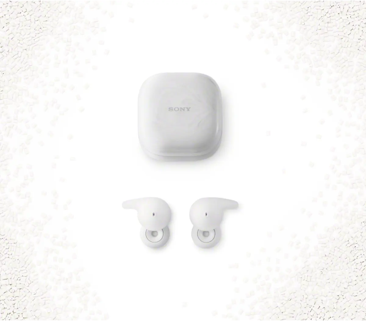 Sony LinkBuds Open Truly Wireless Earbuds | White | WF-L910/W