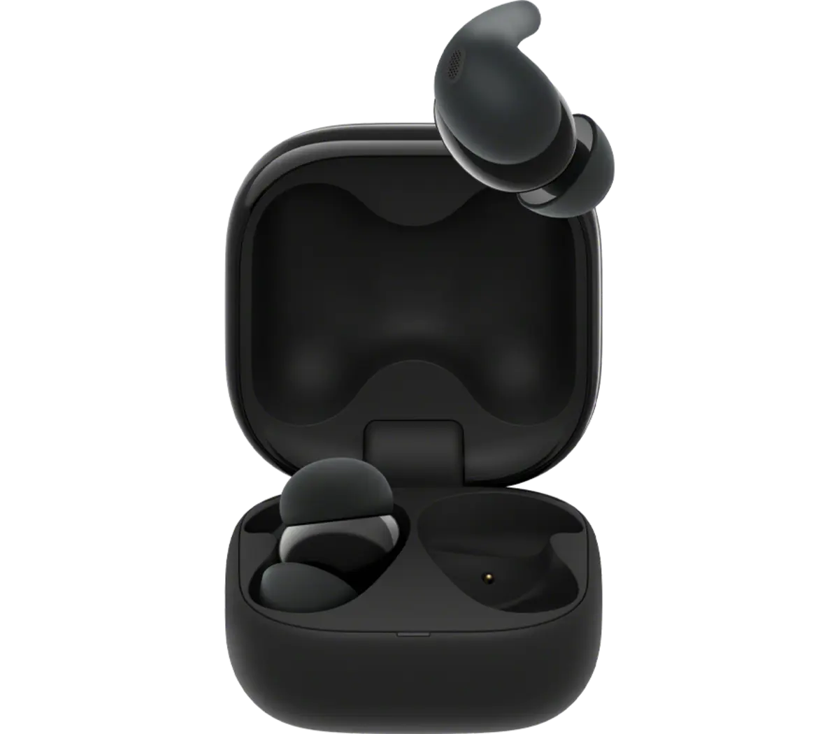 Sony LinkBuds Fit Truly Wireless Noise Canceling Earbuds | Black