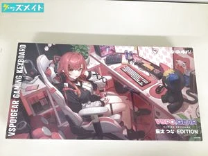 VSPO! GEAR ゲーミングキーボード 猫汰つな EDTION 買取実績価格【未