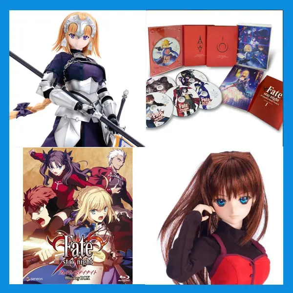 fate/stay night /zero /Apocrypha FGOグッズ fate/stay night /zero