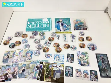 いれいすグッズ買取】缶バッジ・アクスタ・ぬいぐるみ等を高価買取