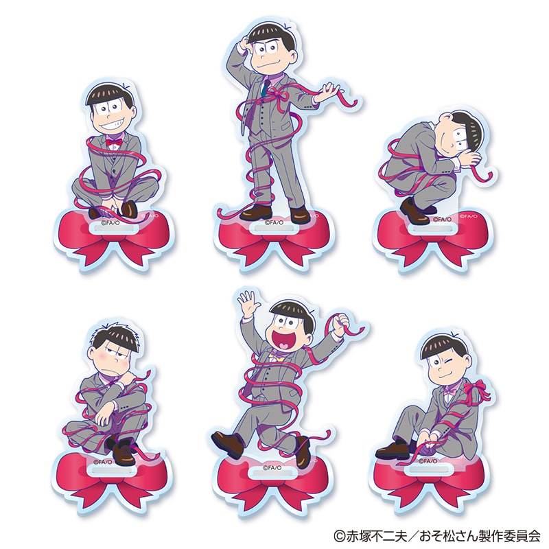 TVアニメ「おそ松さん」～SIX GIFT FOR YOU～ アクリルスタンド カラ松