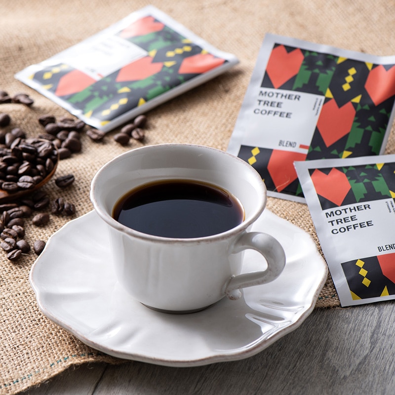 マザーツリー ドリップコーヒー 25パック｜郵便局のネットショップ