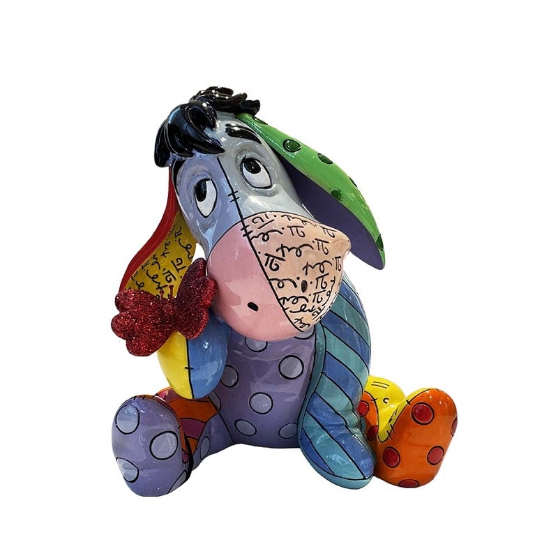 DISNEY×BRITTO イーヨー フィギュア・Eeyore Fig｜郵便局のネットショップ