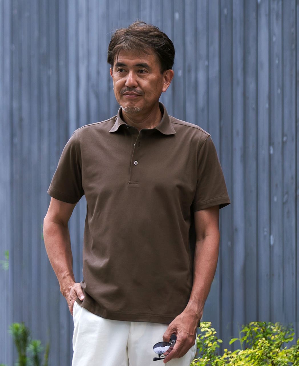 ポロシャツ(S ブラウン系): メンズ｜メーカーズシャツ鎌倉 公式通販