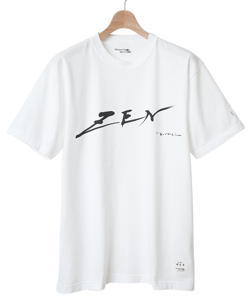 ZEN Tシャツ(XL 白): メンズ｜メーカーズシャツ鎌倉 公式通販